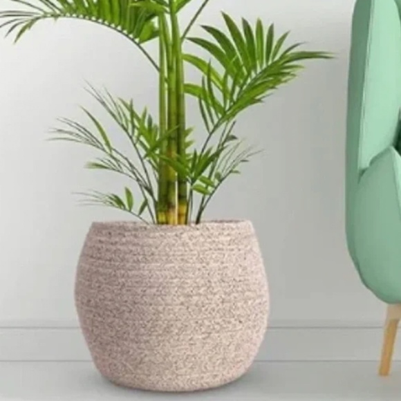 ❤️ Urban Outfitters Rope Basket belly natural cream Storage - Picture 6 of 7